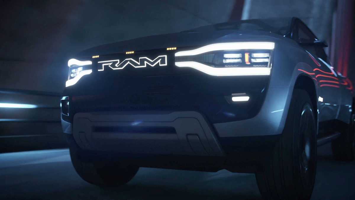 Ram is competing with Tesla with this new truck